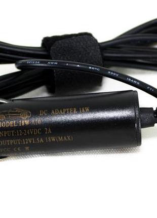 Блок питания для планшетов (зарядное устройство) powerplant ibm/lenovo 12v, 12v 18w 1.5a (special)