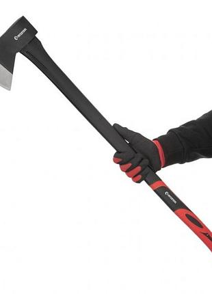 Сокира 1250 г, ручка з фібергласу intertool ht-0264