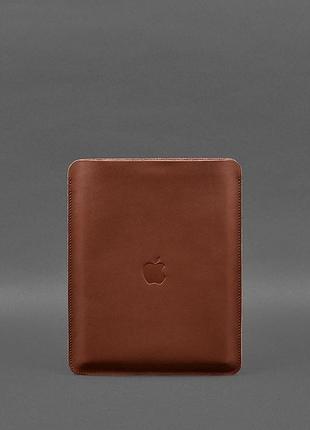Шкіряний чохол-футляр для ipad pro 12,9 світло-коричневий