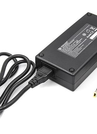 Блок питания для ноутбуков powerplant ibm/lenovo 220v, 170w 20v 8.5a (usb)