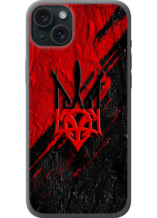 Чохол на iphone 15 plus герб v4 "5293u-3097-851"