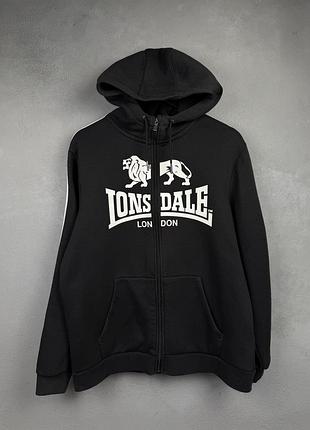 Худі lonsdale