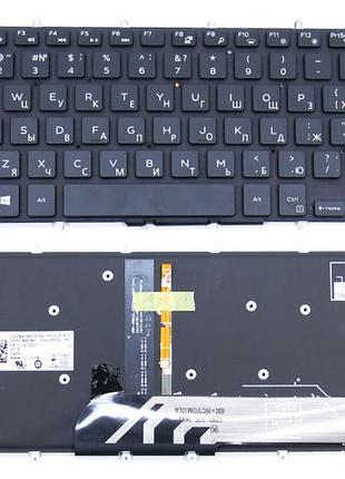 Клавіатура для ноутбука dell 5568, 5578, 5368, 5378 підсвічування ориг