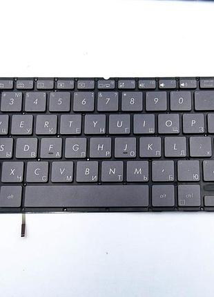 Клавиатура для ноутбука asus ux370, ux370u, ux370ua (подсветка)