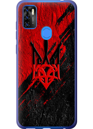 Чохол на zte blade a7s 2020 герб v4 "5293u-2454-851"