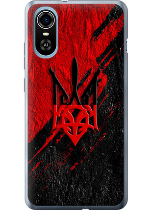 Чохол на zte blade a31 plus герб v4 "5293u-2637-851"