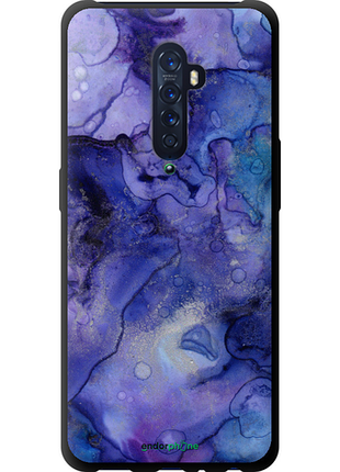 Чехол на oppo reno 2 мрамор 7 "4802b-1864-8094", чехол для телефона