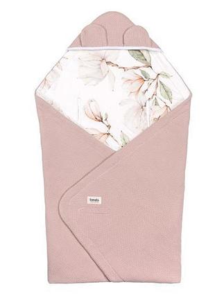 Покривало lionelo travel swaddle blanket beige magnolia