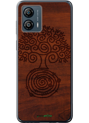 Чехол на motorola moto g53 узор дерева "4119u-3047-8094", чехол для телефона