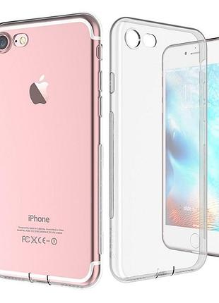 Чохол devia для iphone se 2020/8/7 naked crystal clear