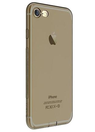 Чохол devia для iphone se 2020/8/7 naked smoky black
