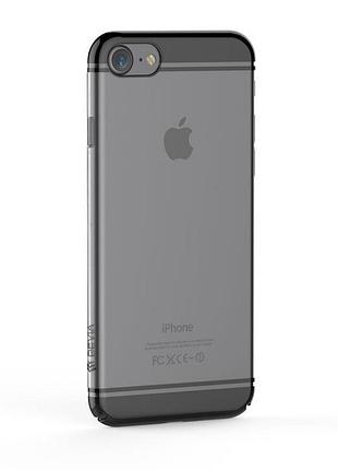 Чохол devia для iphone se 2020/8/7 glimmer 2 gun black
