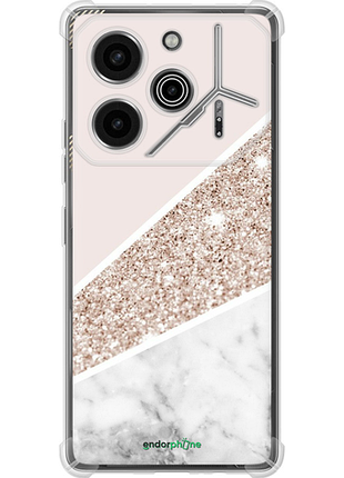 Чехол на tecno pova 6 pro пастельный мрамор "4342sp-3689-8094"