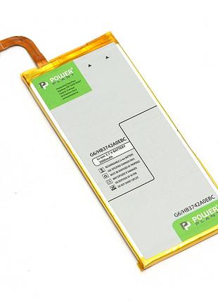 Акумулятор powerplant huawei ascend g6 (hb3742a0ebc) 2000mah