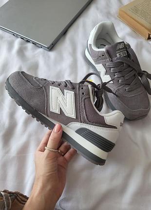 New​ balance 574 grey 3