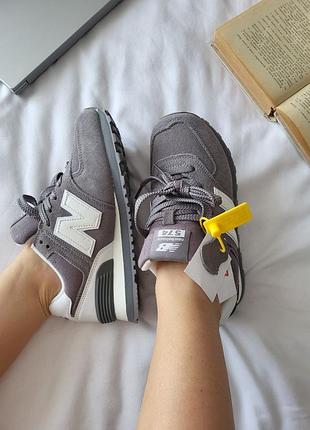 New​ balance 574 grey 6