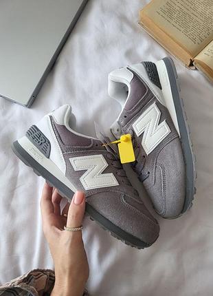 New​ balance 574 grey