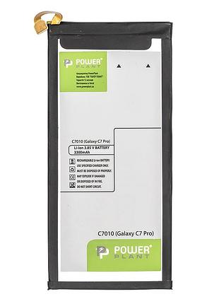 Акумулятор powerplant samsung c7010 galaxy c7 pro (eb-bc700abe) 3300mah