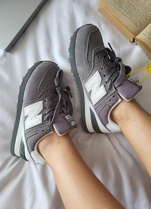 New​ balance 574 grey 5