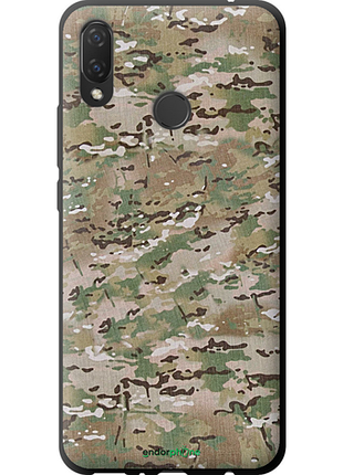 Чехол на huawei p smart plus камуфляж v5 "1201b-1555-8094", чехол для телефона