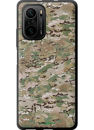 Чехол на xiaomi mi 11i камуфляж v5 "1201b-3935-8094", чехол для телефона