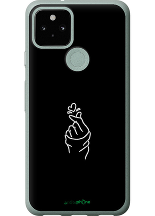Чехол на google pixel 5 love you "4298u-2044-8094", чехол для телефона