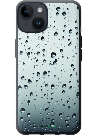 Чехол на iphone 14 стекло в каплях "848u-2648-8094"