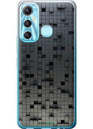 Чохол на infinix hot 11 кубики "1061u-2762-8094", чохол для телефона