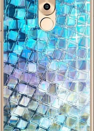 Чохол на huawei gr5 2017 переливний луска "227u-473-8094"