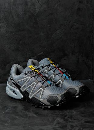 Кросівки salomon speedcross 3 grey black 🖤