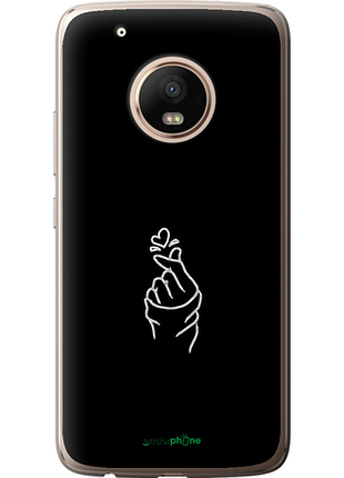 Чехол на motorola moto g5 plus love you "4298u-1038-8094", чехол для телефона