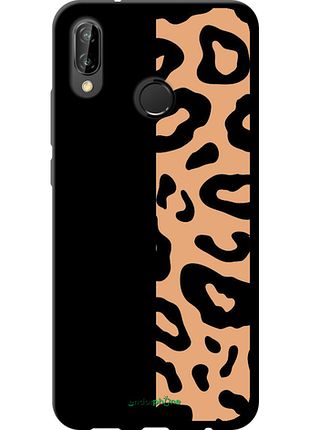 Чехол на huawei p20 lite пятна леопарда "4269b-1410-8094", чехол для телефона