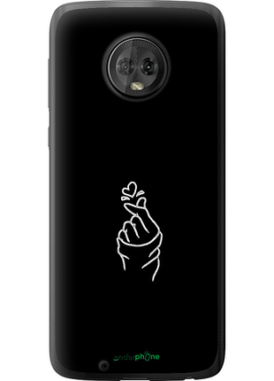 Чехол на motorola moto g6 love you "4298u-982-8094", чехол для телефона