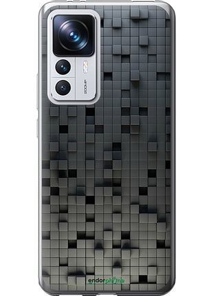 Чохол на xiaomi 12t кубики "1061u-3332-8094"