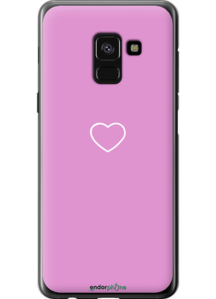 Чохол на samsung galaxy a8 2018 a530f серце 2 "4863u-1344-8094", чохол для телефона