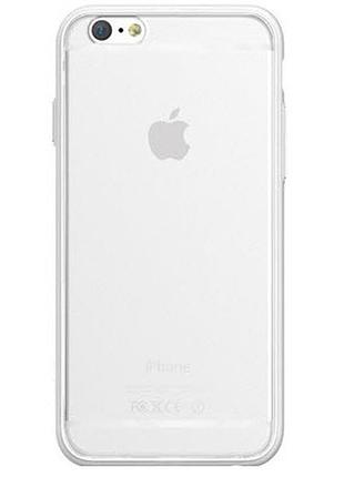 Чехол devia для iphone 6/6s hybrid white 2