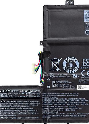 Аккумулятор для ноутбуков acer swift 3 sf315-52 (ac17b8k) 15.2v 3220mah (original)