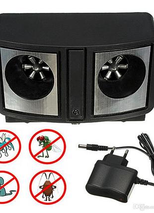 Ультразвуковой отпугиватель грызунов dual sonic pest repeller, ультразвук против мышей | відлякувач мишей
