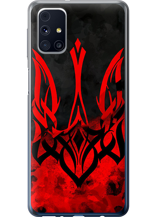 Чехол на samsung galaxy m31s m317f герб украины "5312u-2055-851"