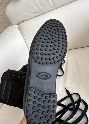 Tods ботинки 3