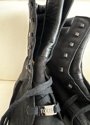 Tods ботинки 6