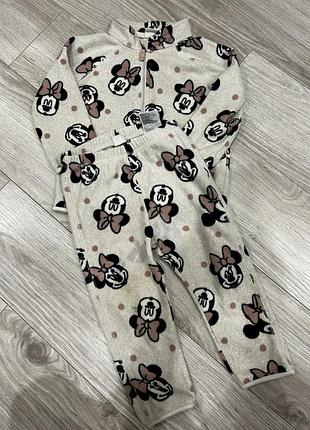 Флісовий костюм h&m
