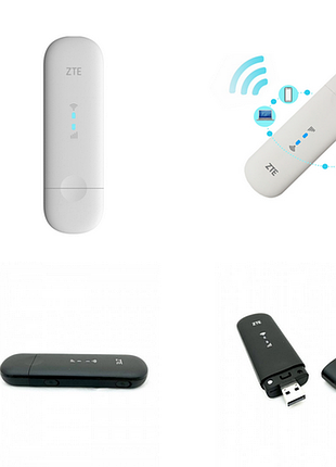 Модем zte mf79u маршрутизатор 4g (lifecell, kyivstar и vodafone)