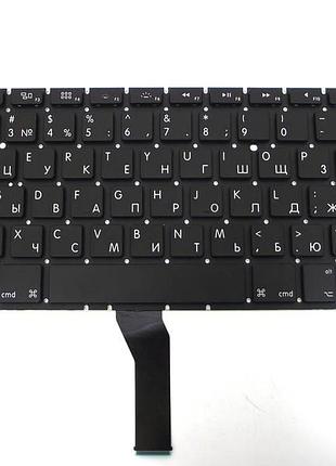 Клавіатура для ноутбука apple macbook air a1369, a1466 (2011-2017) mc503, mc504 (вер ентер)