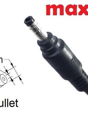 Dc кабель для блока питания 4.0x1.7mm (bullet) (5a) (1.2m) (a class) 1 день гар.