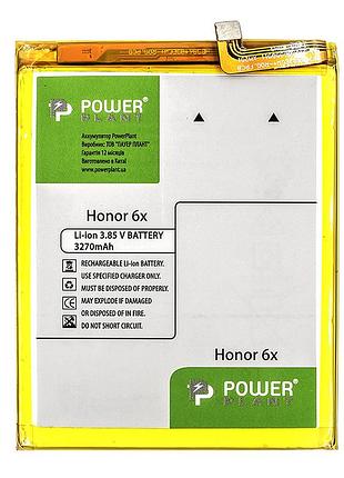 Акумулятор powerplant huawei honor 6x (hb386483ecw+) 3270mah