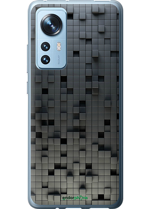 Чехол на xiaomi 12x кубики "1061u-2941-8094", чехол для телефона