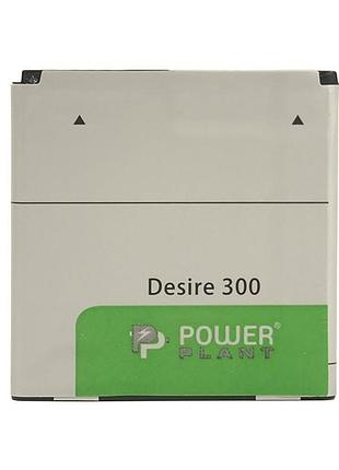 Акумулятор powerplant htc desire 300 (bp6a100) 1700mah