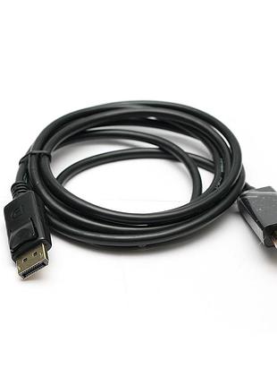 Відео кабель powerplant hdmi - displayport, 1.8м, позолочені конектори, 1.3v