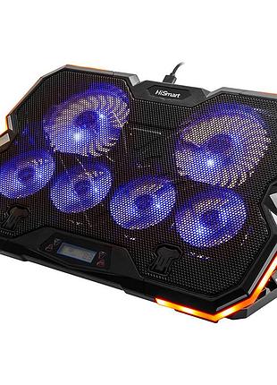 Охлаждающая подставка для ноутбука hismart dcx-a103